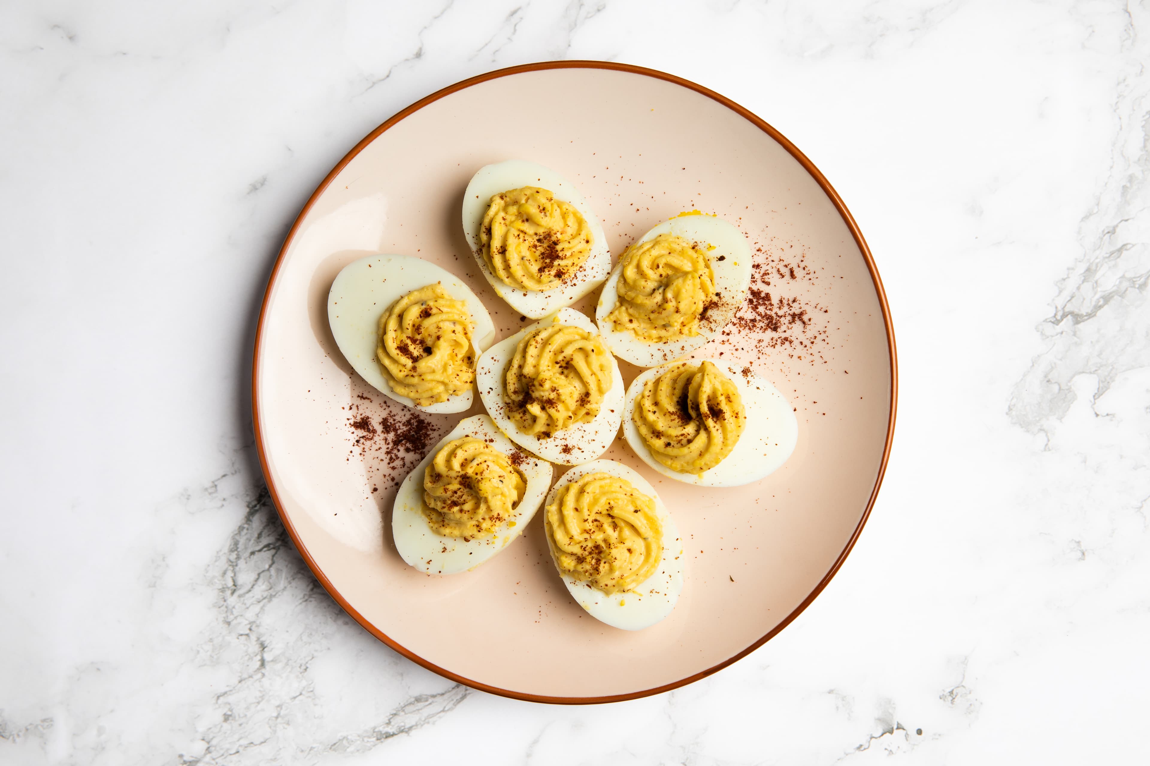 Tahini Dream Eggs