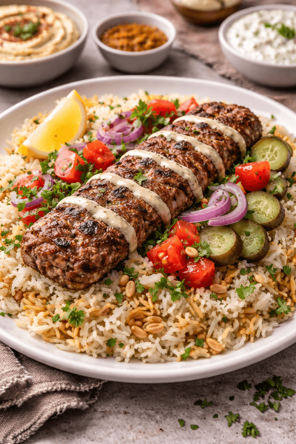 Middle Eastern Kabab