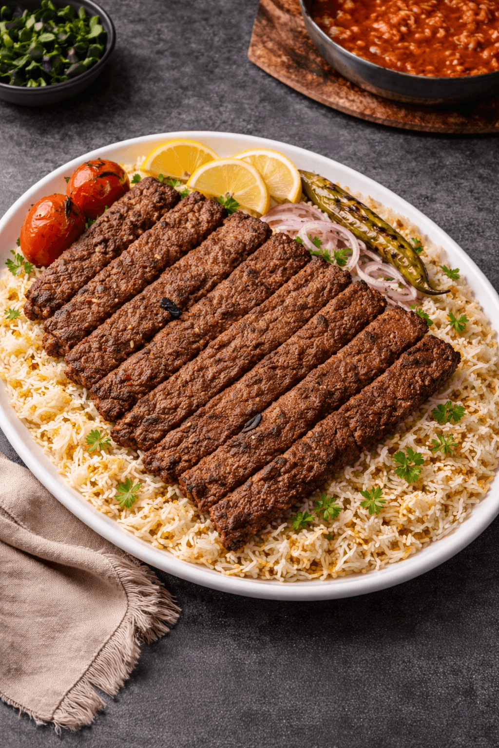 Middle Eastern Kabab