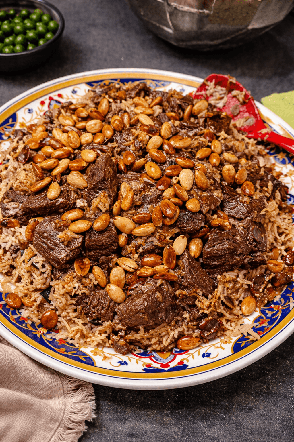 Maqluba“Upside-Down” Rice Dish