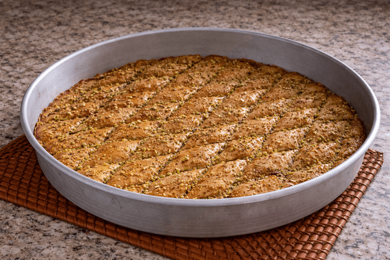 Traditional Middle Eastern Baklava