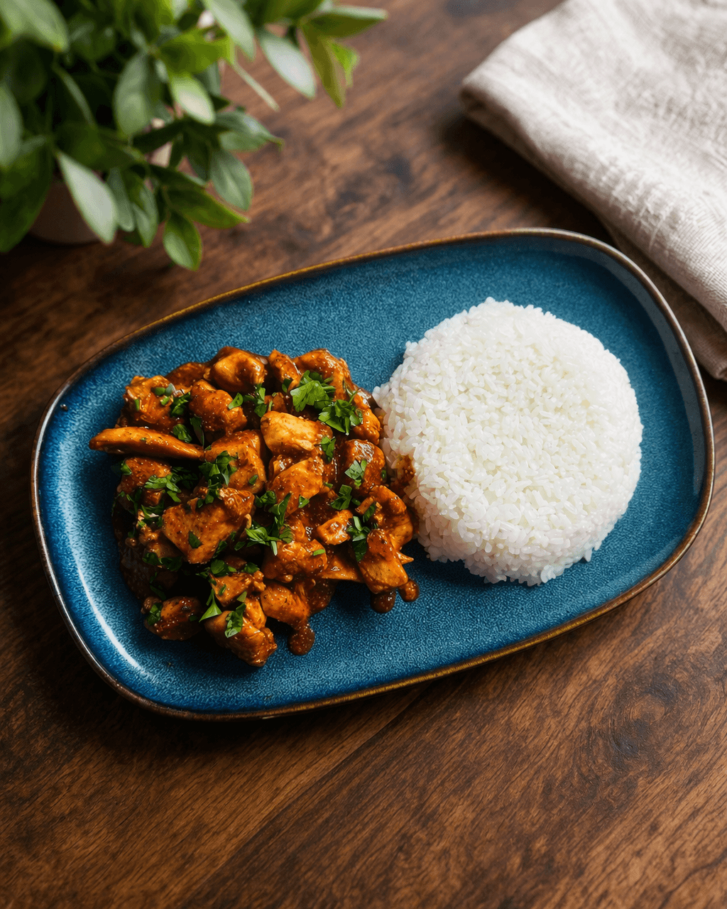 Smoked Garlic BBQ Chicken