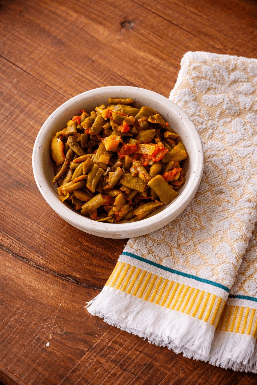 Vegetarian Green Beans