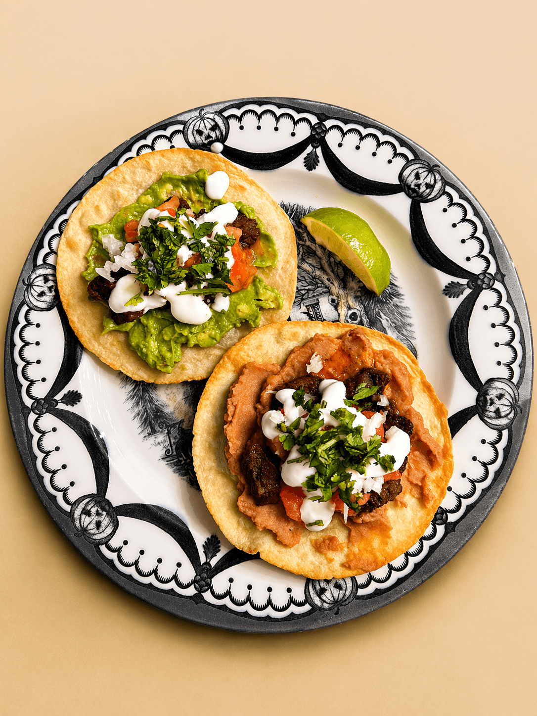 Steak Tostadas