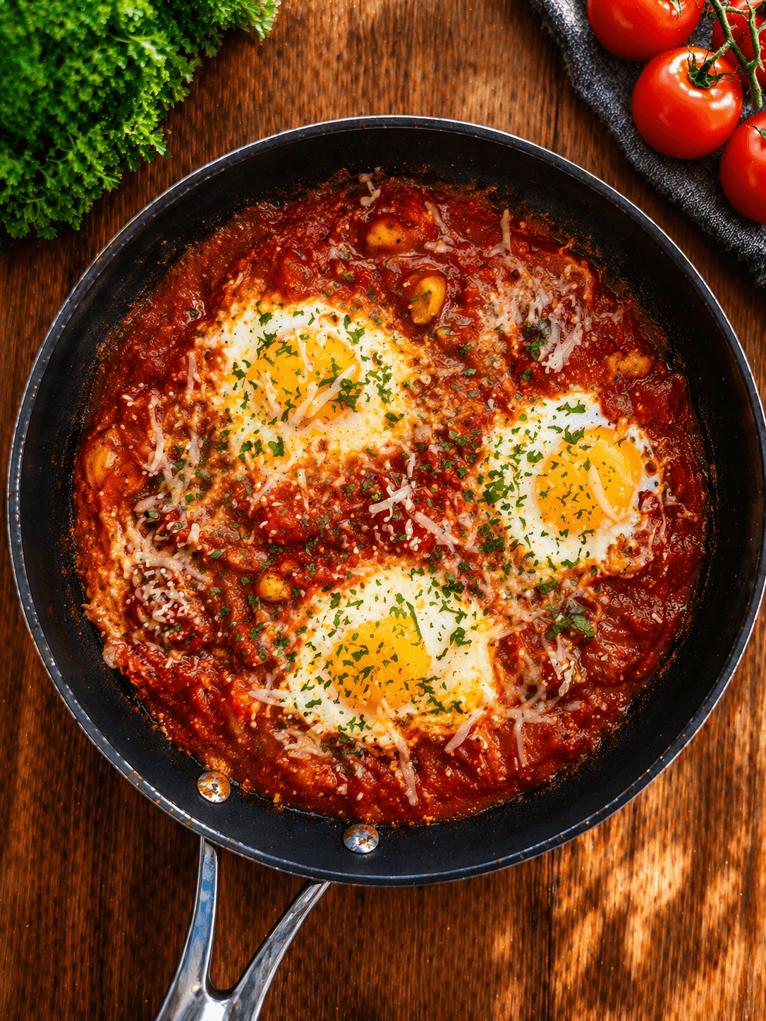 White Bean Shakshouka
