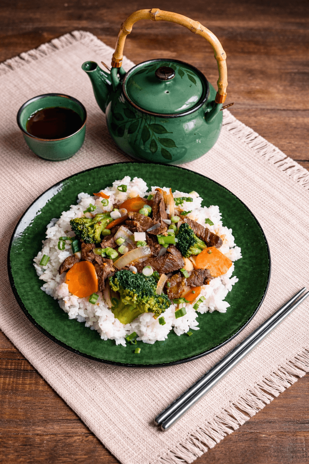 Signature Three-Sauce Beef