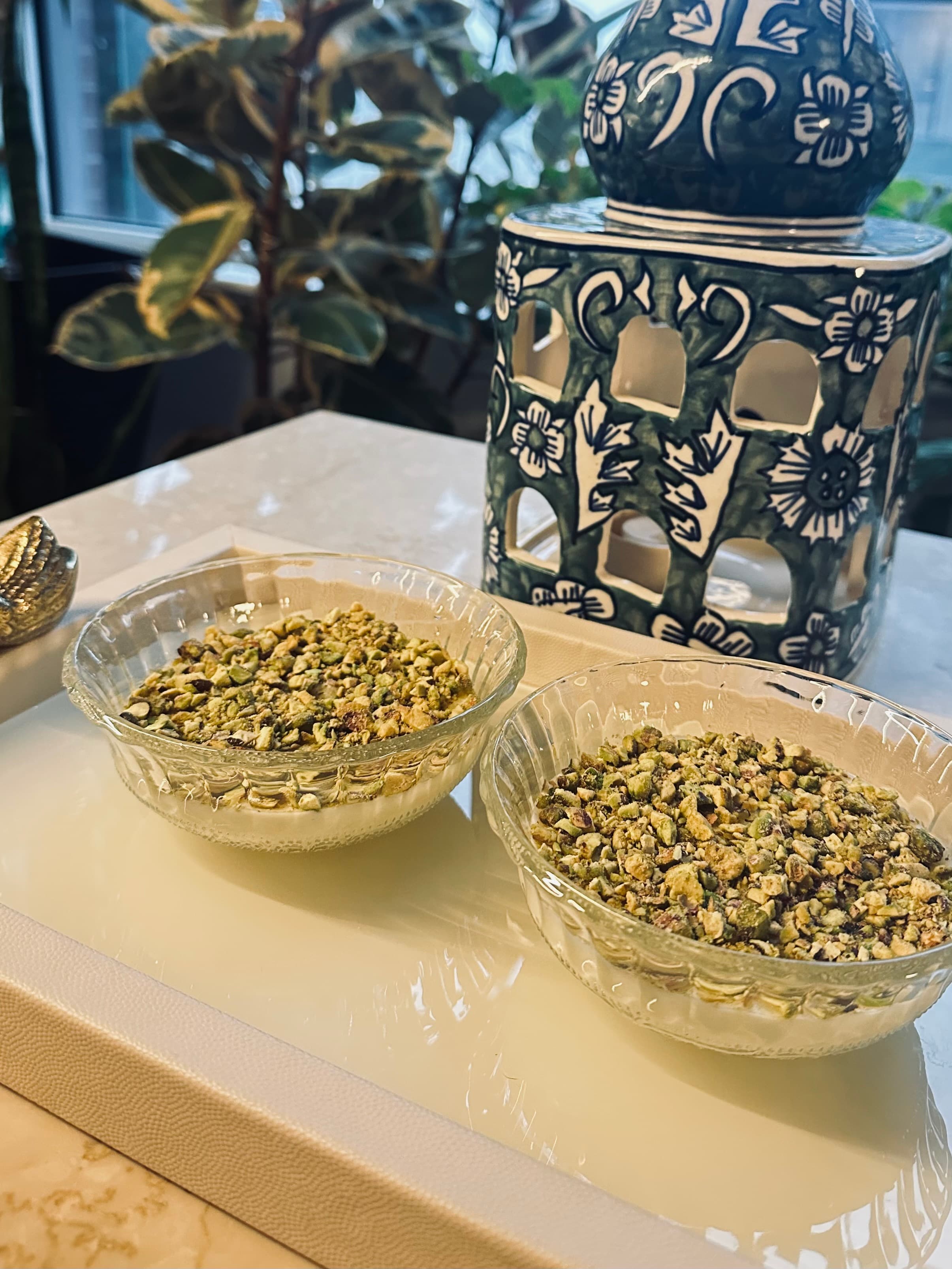 Halawet El Smeed (Semolina sweet)