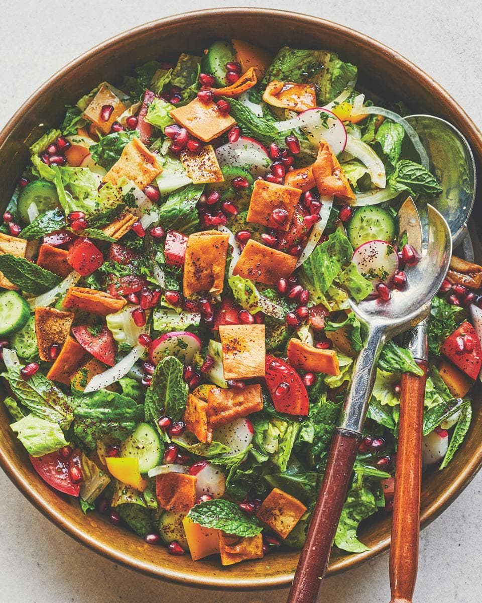 Fattoush Salad