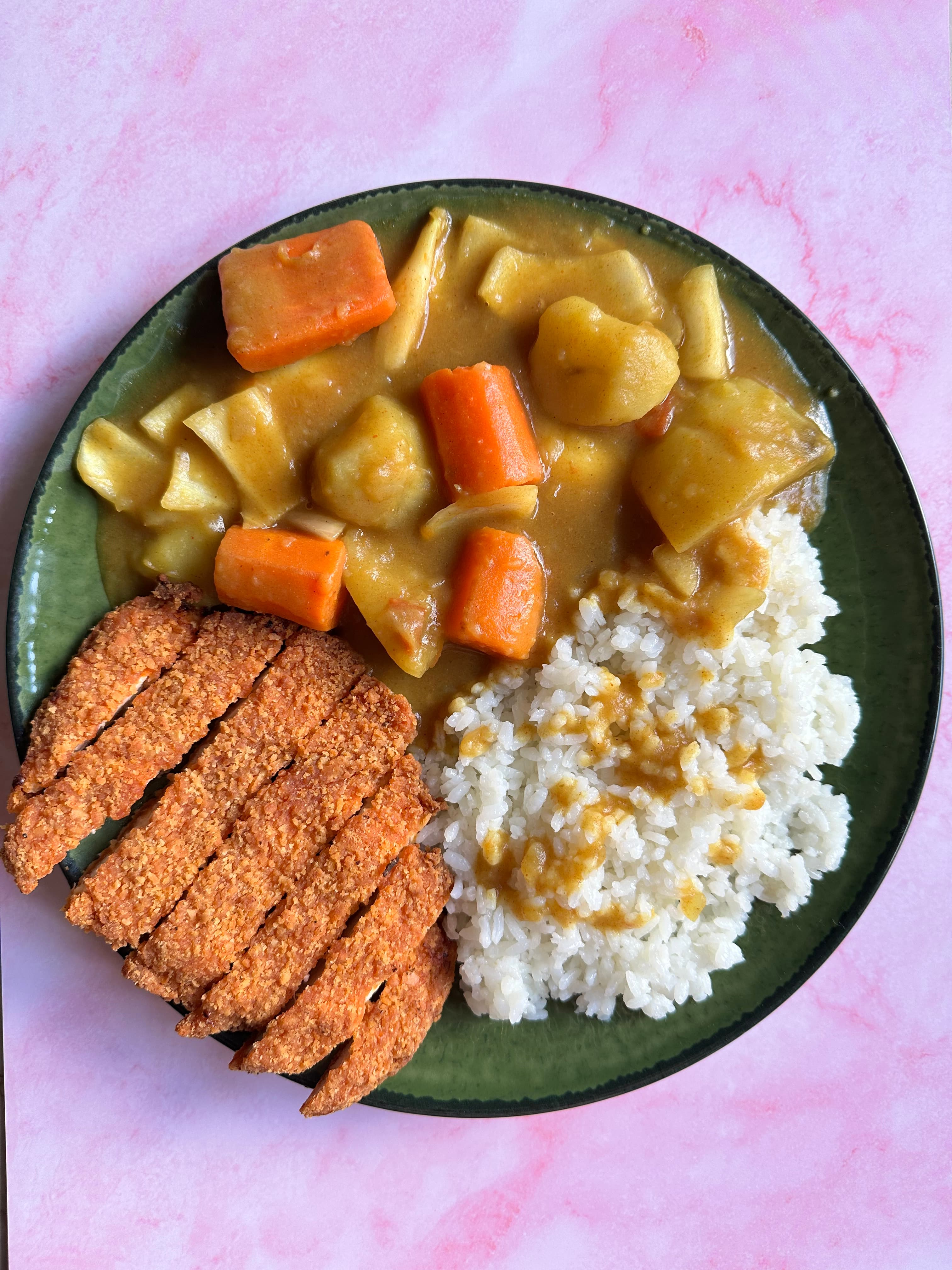 Katsu Curry (Japanese curry )
